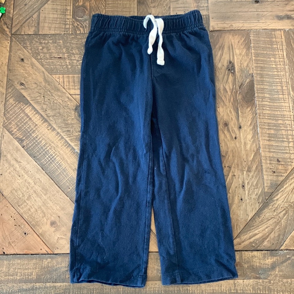 Boys navy blue sweatpants